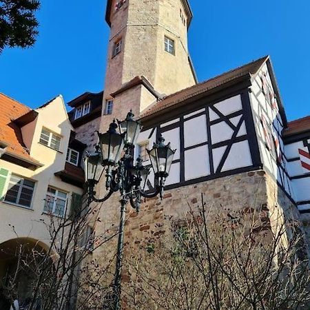 Appartements In Schoner Burganlage イェーナ エクステリア 写真