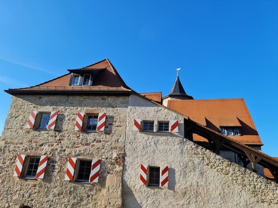 Appartements In Schoner Burganlage イェーナ エクステリア 写真