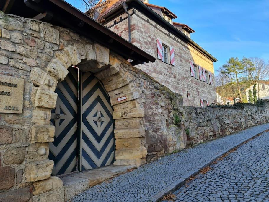 Appartements In Schoner Burganlage イェーナ エクステリア 写真
