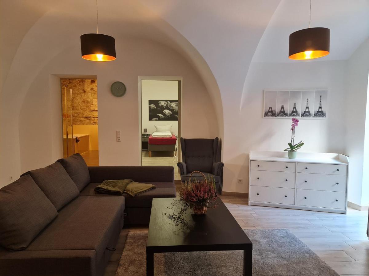 Appartements In Schoner Burganlage イェーナ エクステリア 写真
