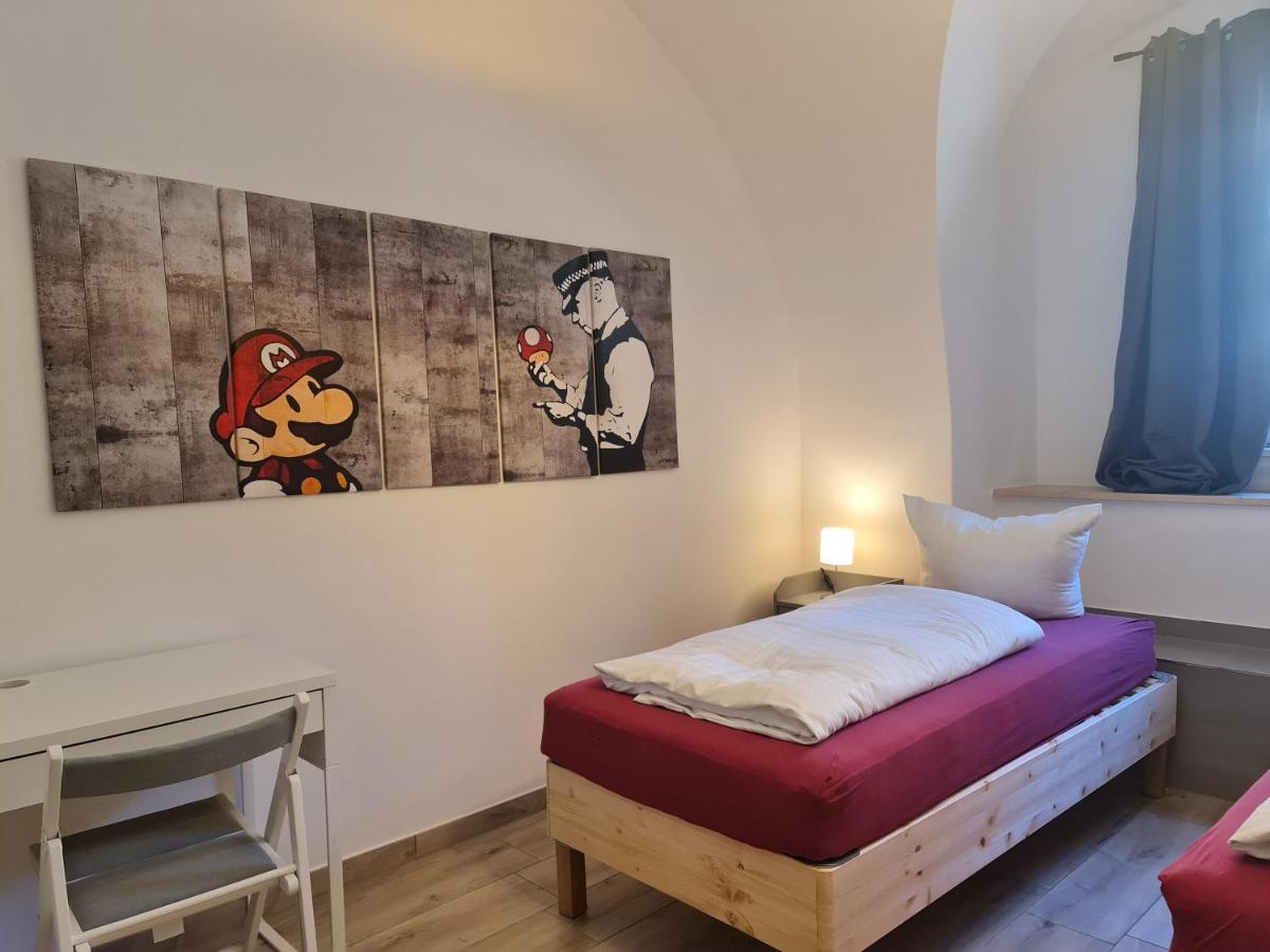 Appartements In Schoner Burganlage イェーナ エクステリア 写真
